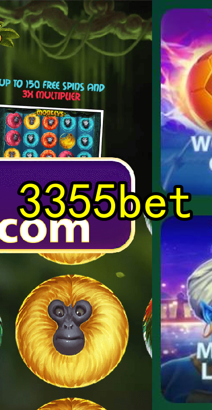 3355bet.Com - Caça-Níqueis Online Cassino